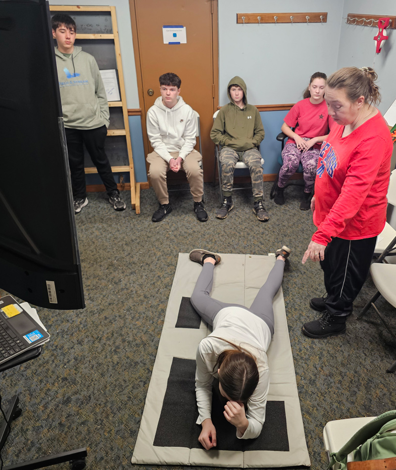 Air rifle safety instruction