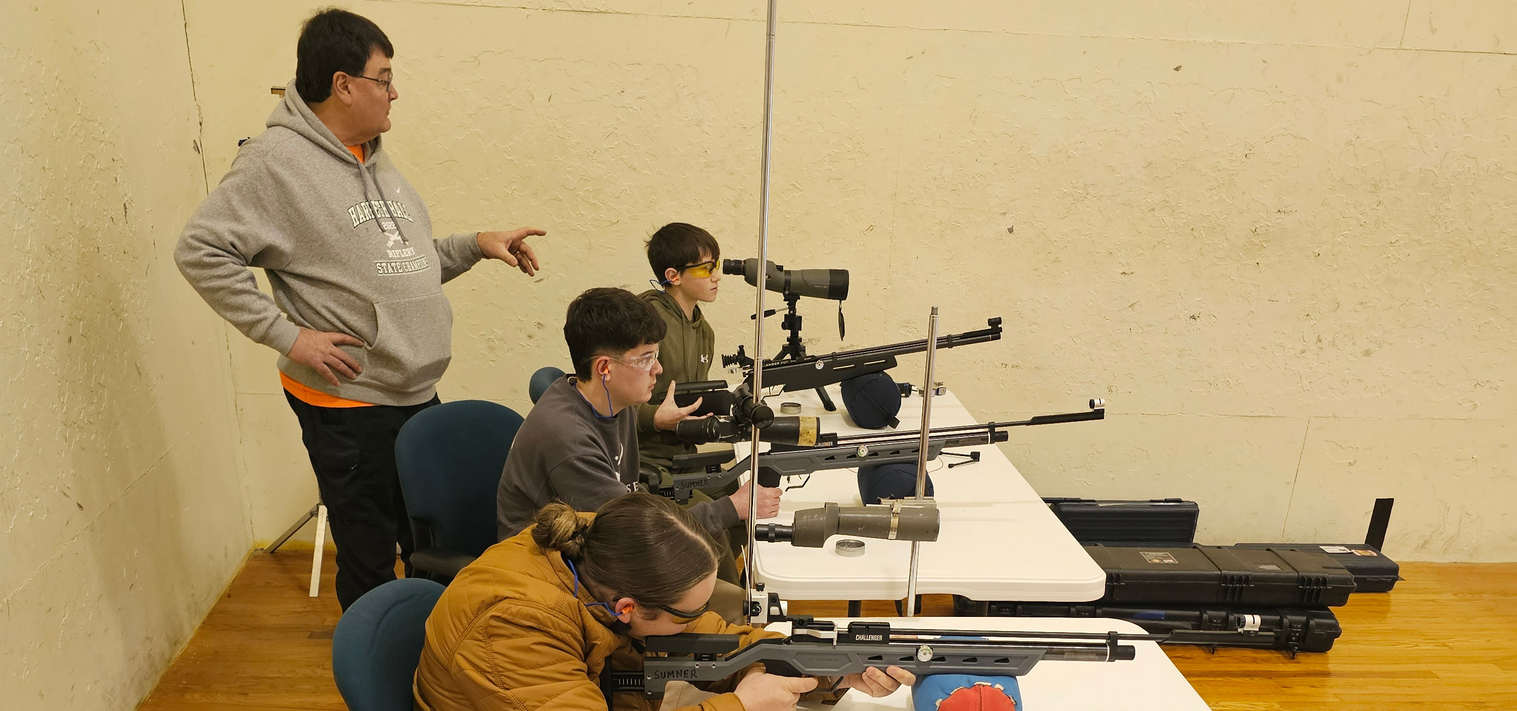 First Shot Program athletes